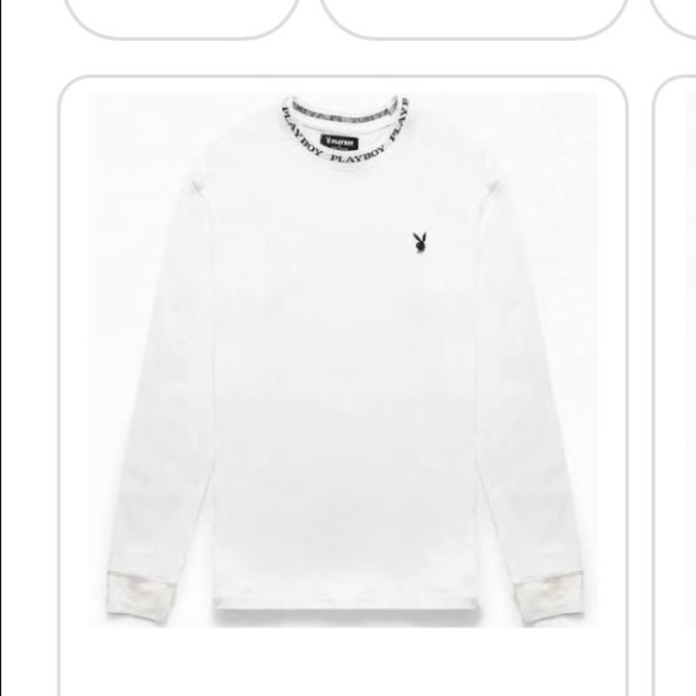 Men’s playboy long sleeve shirt